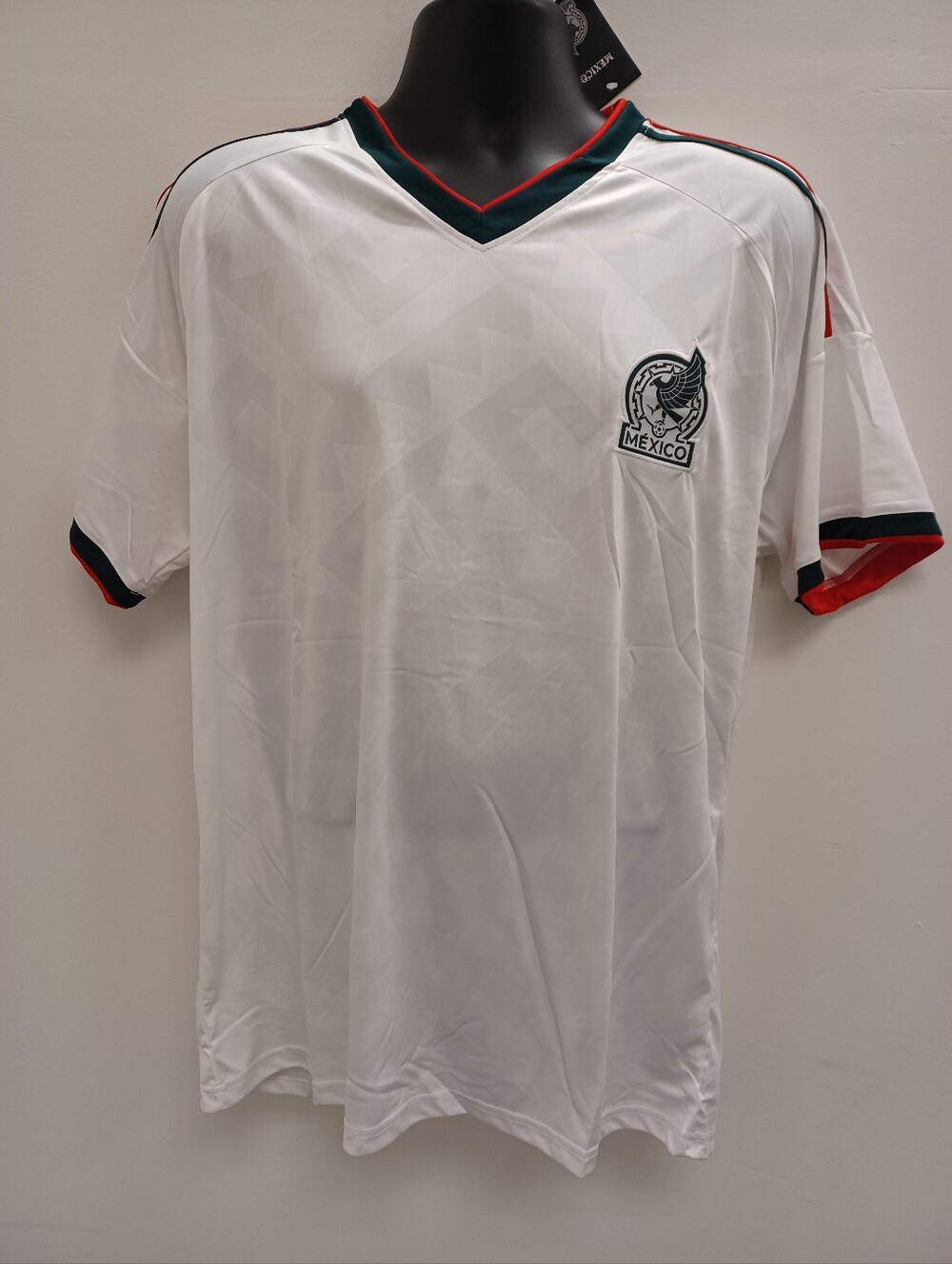 Mexico White Jersey 2026